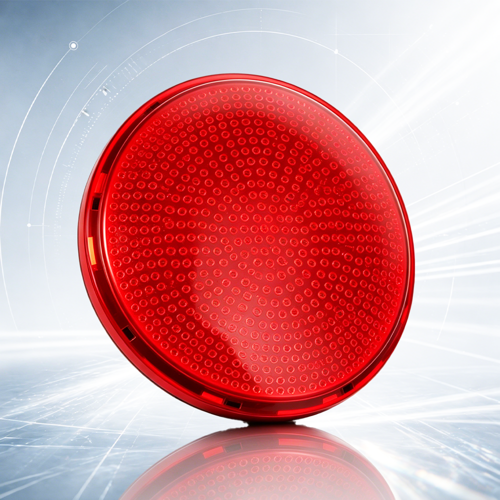 交通信号灯透镜